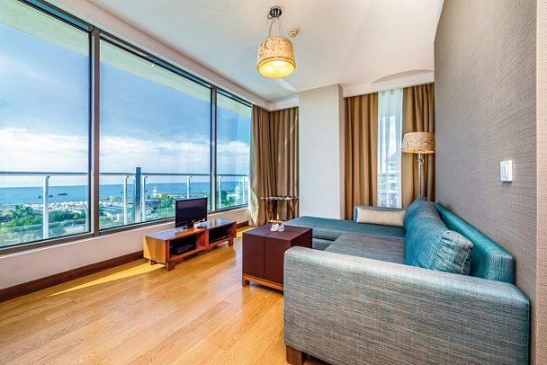 Commodore Elite Suite & Spa - Wohnbeispiel Deluxe Suite (Zimmercodierung JDM)