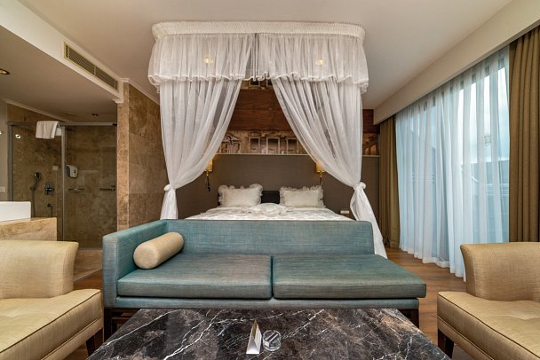 Commodore Elite Suite & Spa - Wohnbeispiel Romance Suite (Zimmercodierung WB2)