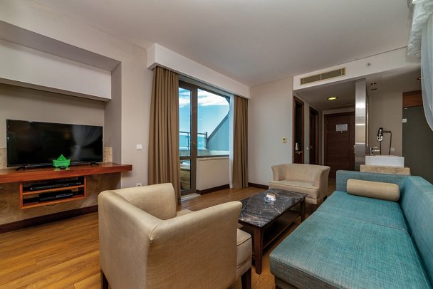 Commodore Elite Suite & Spa - Wohnbeispiel Romance Suite (Zimmercodierung WB2)