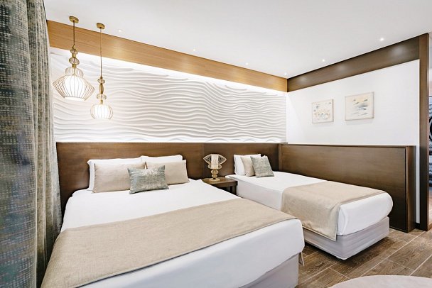 Papillon Belvil - Wohnbeispiel Doppelzimmer Club Comfort