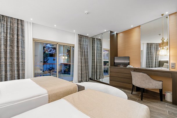 Papillon Belvil - Wohnbeispiel Familienzimmer Club Comfort