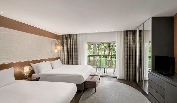 Papillon Belvil - Wohnbeispiel Doppelzimmer Club Comfort (Zimmercodierungen DL1 & DC1)