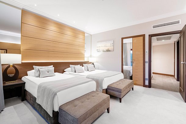 Papillon Belvil - Wohnbeispiel Familienzimmer Haupthaus