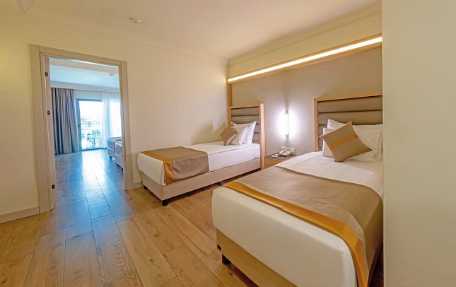 Aydinbey King's Palace & Spa - Wohnbeispiel Familienzimmer (Zimmercodierung FB1)