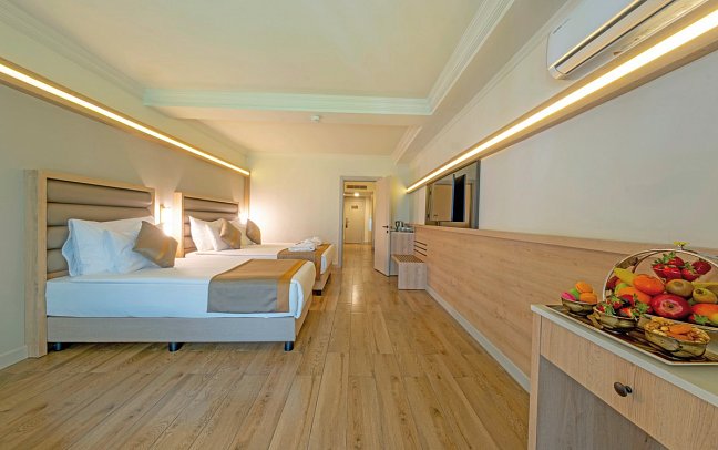 Aydinbey King's Palace & Spa - Wohnbeispiel Familienzimmer (Zimmercodierung FB1)