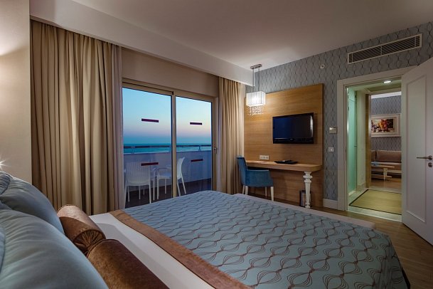 Trendy Verbena Beach - Wohnbeispiel Suite Meerblick (Zimmercodierung WB2)