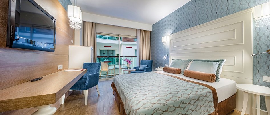 Sentido Trendy Verbena Beach - Wohnbeispiel Familienzimmer (Zimmercodierung FB1)