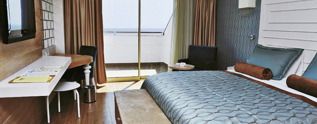 Sentido Trendy Verbena Beach - Wohnbeispiel Doppelzimmer Landblick (Zimmercodierung DBL)