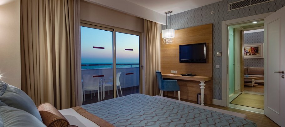 Sentido Trendy Verbena Beach - Wohnbeispiel Doppelzimmer Landblick (Zimmercodierung DE1)