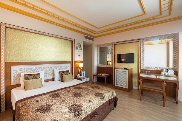 Diamond Excellence Resort & Spa - Wohnbeispiel Doppelzimmer (Zimmercodierungen DBM, DCM, DBP, DFM, DBL & DCL)