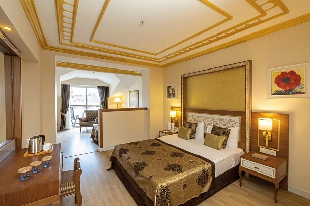 Diamond Excellence Resort & Spa - Wohnbespiel Juniorsuite seitl. Meerblick (Zimmercodierung JBN)