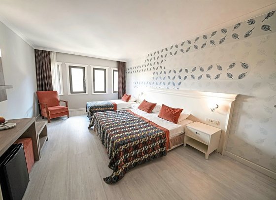 Calimera Serra Palace - Wohnbeispiel Calimera Zimmer (Zimmercodierung FB1)
