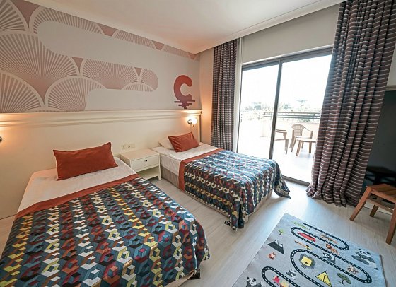 Calimera Serra Palace - Wohnbeispiel Calimera Zimmer (Zimmercodierung FB1)