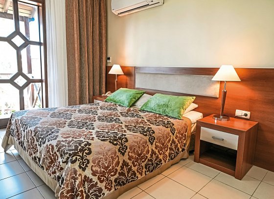 Calimera Serra Palace - Wohnbeispiel Doppelzimmer Bungalow (Zimmercodierung DBV)