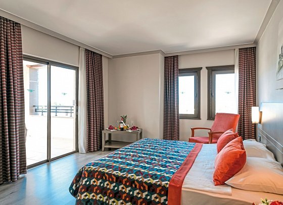 Calimera Serra Palace - Wohnbeispiel Doppelzimmer (Zimmercodierung DB1)