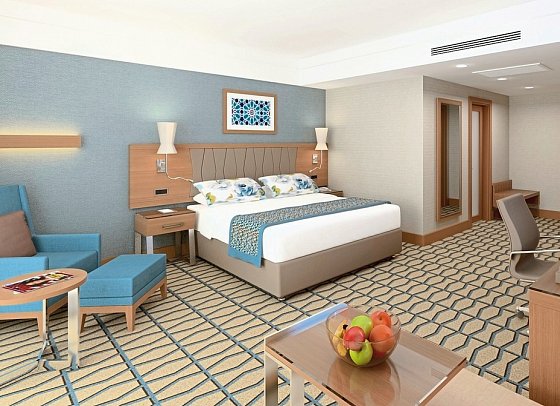 Megasaray Club Belek - Wohnbeispiel Doppelzimmer Deluxe (Zimmercodierung DD1)