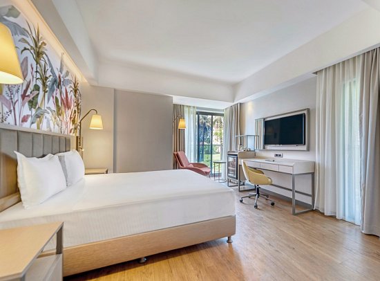 Megasaray Club Belek - Wohnbeispiel Doppelzimmer Club Gartenblick (Zimmercodierungen DLG & DC4)