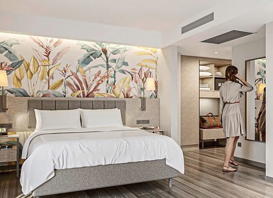 Megasaray Club Belek - Wohnbeispiel Doppelzimmer Club (Zimmercodierungen DL1 & DC1)