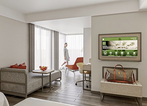 Megasaray Club Belek - Wohnbeispiel Doppelzimmer Club (Zimmercodierungen DL1 & DC1)