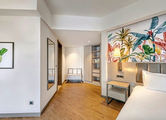 Megasaray Club Belek - Wohnbeispiel Doppelzimmer Club (Zimmercodierungen DL1 & DC1)