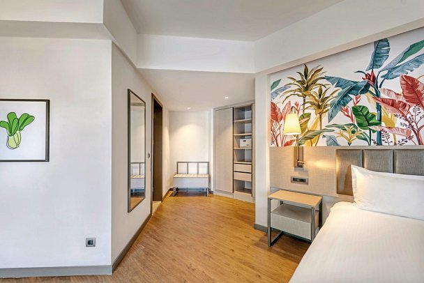 Megasaray Club Belek - Wohnbeispiel Doppelzimmer Club (Zimmercodierungen DL1 & DC1)