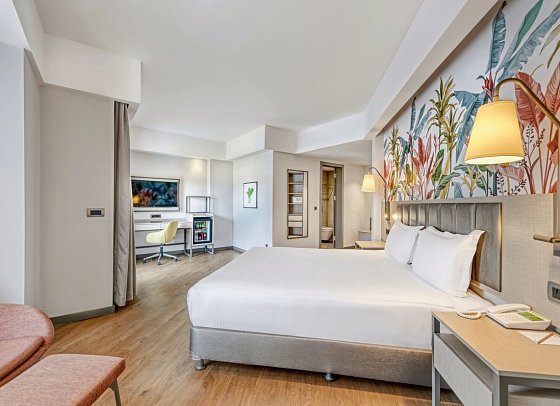 Megasaray Club Belek - Wohnbeispiel Doppelzimmer Club (Zimmercodierungen DL1 & DC1)