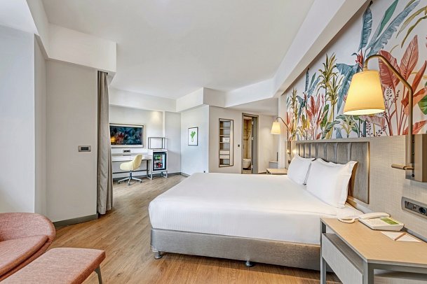 Megasaray Club Belek - Wohnbeispiel Doppelzimmer Club (Zimmercodierungen DL1 & DC1)