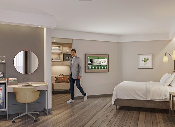 Megasaray Club Belek - Wohnbeispiel Doppelzimmer Club (Zimmercodierungen DL1 & DC1)