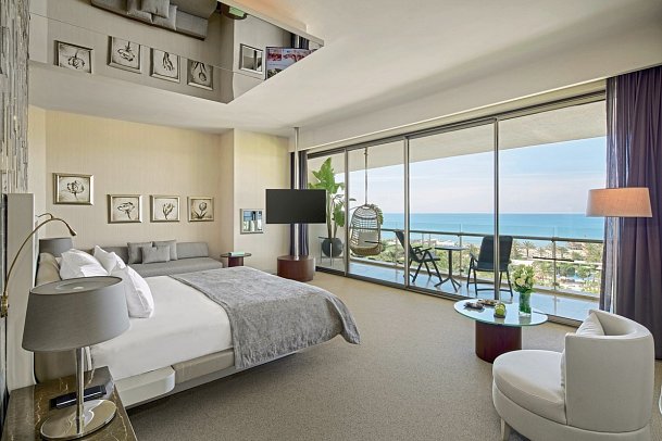 Maxx Royal Belek Golf Resort - Wohnbeispiel Suite Meerblick (Zimmercodierung WBM)