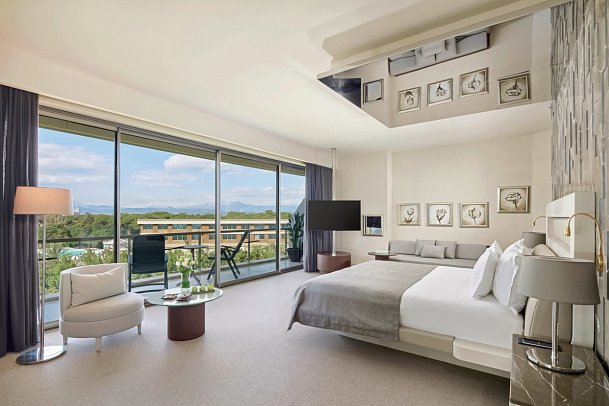 Maxx Royal Belek Golf Resort - Suite Landblick (Zimmercodierungen WBL & DCL)