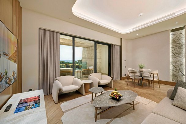 Regnum The Crown - Wohnbeispiel Seascape Suite (Zimmercodierungen WB1 & DC1)