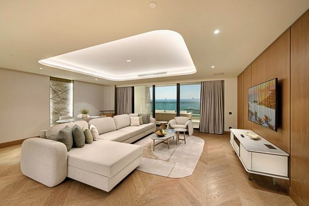 Regnum The Crown - Wohnbeispiel Panoramic Suite (Zimmercodierung WB2)