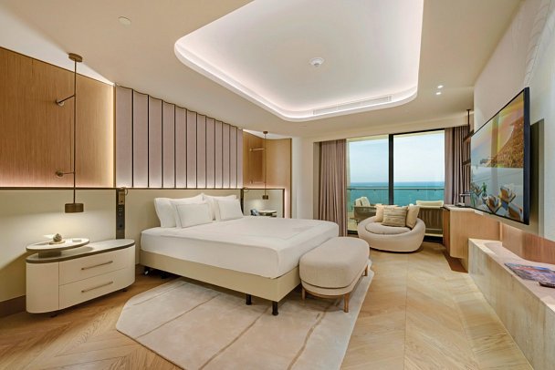 Regnum The Crown - Wohnbeispiel Horizon Suite (Zimmercodierung WB3)