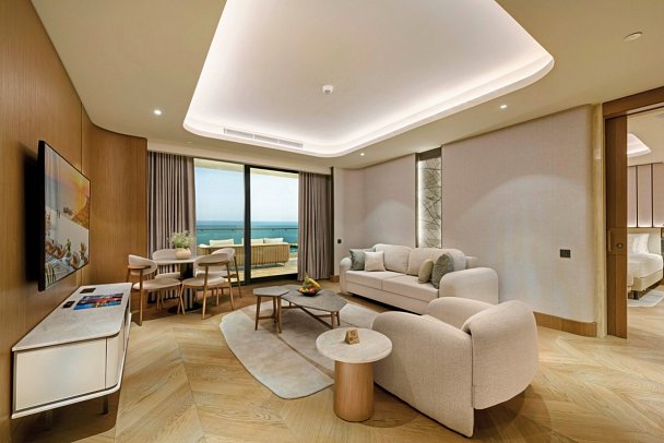 Regnum The Crown - Wohnbeispiel Horizon Suite (Zimmercodierung WB3)