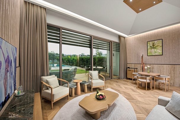 Regnum The Crown - Wohnbeispiel Amber Lagoon Suite (Zimmercodierung WB4)