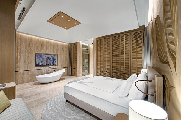 Regnum The Crown - Wohnbeispiel Amber Lagoon Suite (Zimmercodierung WB4)