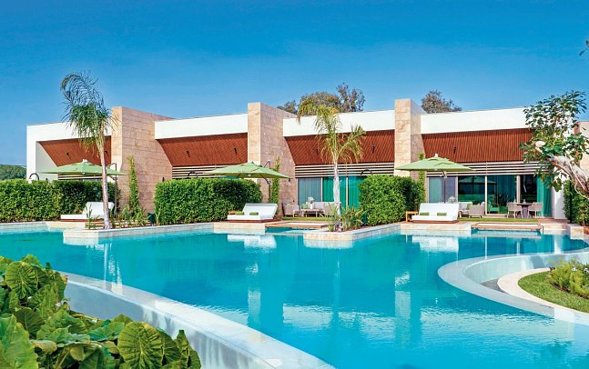 Regnum The Crown - Wohnbeispiel Amber Lagoon Suite (Zimmercodierung WB4)