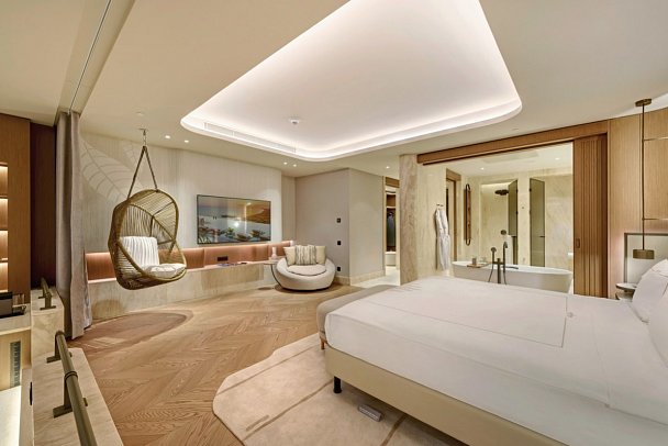 Regnum The Crown - Wohnbeispiel Seascape Suite (Zimmercodierungen WB1 & DC1)