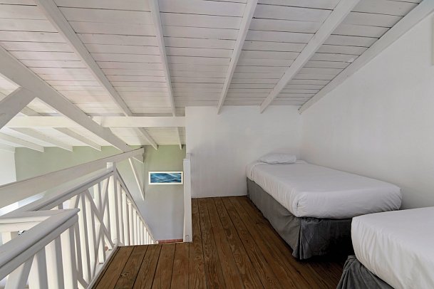 Wyndham Alltra Samaná - Wohnbeispiel Club 2 Bedroom Bungalow (Zimmercodierung BB1)