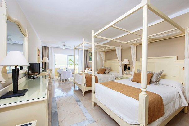 Bahia Principe Grand El Portillo - Wohnbeispiel Juniorsuite Superior (Zimmercodierung JS1)