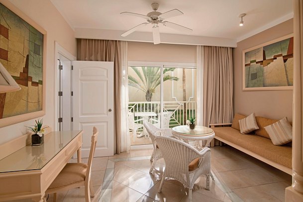 Bahia Principe Grand El Portillo - Wohnbeispiel Connecting Junior Suite Superior (Zimmercodierung JS2)