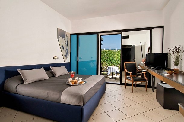Grand Hotel Masseria Santa Lucia - Wohnbeispiel Doppelzimmer (Zimmercodierung DB1)