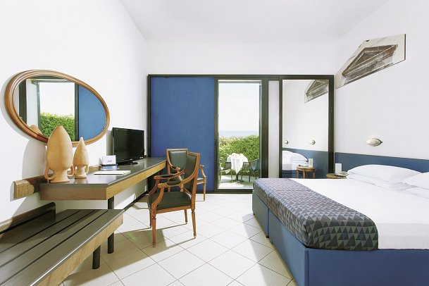 Grand Hotel Masseria Santa Lucia - Wohnbeispiel Doppelzimmer (Zimmercodierung DB1)