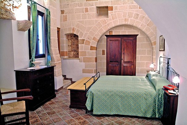 Masseria Bosco e Masseria Strazzati - Wohnbeispiel Junior Suite (Zimmercodierung JB1)