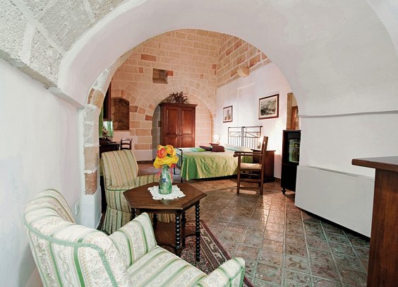 Masseria Bosco e Masseria Strazzati - Wohnbeispiel Junior Suite (Zimmercodierung JB1)