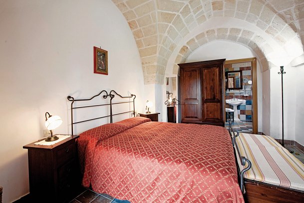 Masseria Bosco e Masseria Strazzati - Wohnbeispiel Doppelzimmer (Zimmercodierung DB1)