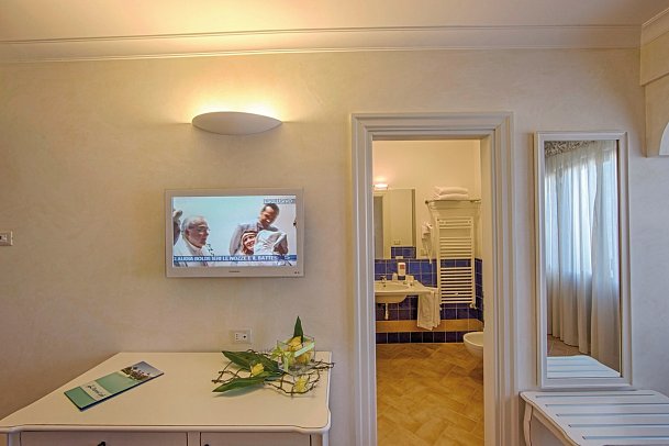 Relais Masseria Caselli - Wohnbeispiel Doppelzimmer Classic (Zimmercodierung DG1)