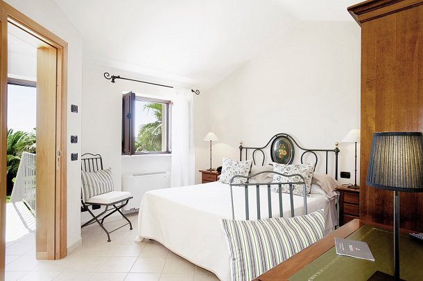 Masseria Panareo - Wohnbeispiel Doppelzimmer (Zimmercodierung DB1)