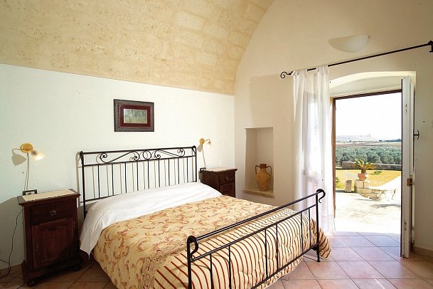 Masseria Panareo - Wohnbeispiel Doppelzimmer (Zimmercodierung DB1)