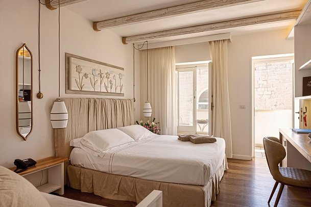 Masseria Bandino - Wohnbeispiel Doppelzimmer Komfort Plus (Zimmercodierung DF2)